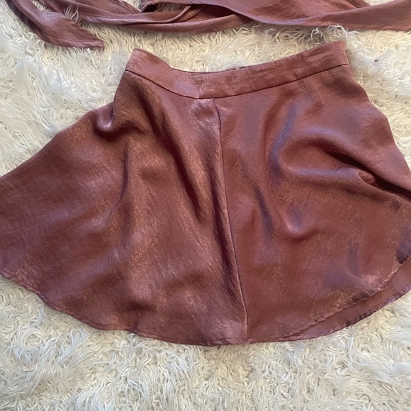 Show me your MUMU Set. Skort & top. So cute both small - Picture 5 of 9